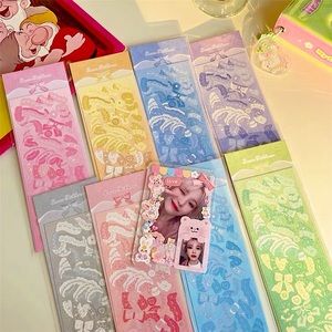 [BUY ONE GET ONE FREE] Holographic aesthetic Lace series korean style stickers